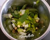A picture of step 2 of Cucumber & Capsicum Chutney.