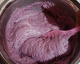 Foto langkah ke 6 dari resep Bolu Kukus Ubi Ungu.