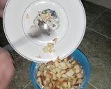 Foto del paso 2 de la receta: Muffins de manzana con canela