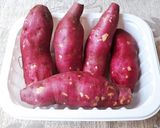 Hình bước làm 2 của món KHOAI LANG tẩm bột chiên giòn