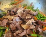 Hình bước làm 4 của món Đậu/ đỗ cove xào tim