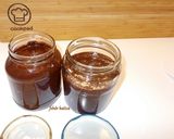 Csokoládés mogyorókrém (nutella) házilag recept fázis 2 fotója