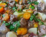 Foto langkah ke 4 dari resep Sop Daging Sapi Rempah Khas Padang.