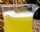 Foto del paso 2 de la receta: JUGO De Piña Natural con Vinagre de Sidra de Manzana...!🌼😊