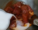 Foto langkah ke 3 dari resep Rendang Daging 2 bahan.