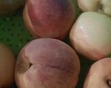 A picture of step 1 of Mixed Fruit bowl.