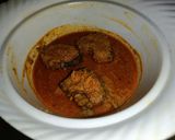 A picture of step 2 of Bengoli style Rui Maach/Fish.