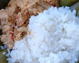 Foto langkah ke 3 dari resep Botok Tempe Teri.