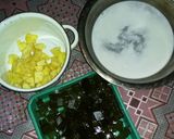 Foto langkah ke 1 dari resep Es Jelly Cincau.