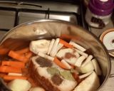 1917. Zöldséges csicseriborsós leves eperlevél tésztával ! recept fázis 2 fotója
