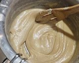A picture of step 4 of Milk Cream (Christmas sweet).