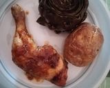 Foto del paso 4 de la receta: Pollo con salsa al horno