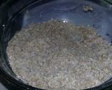Foto del paso 2 de la receta: Bombas de papas rellenas y cubiertas de salvado de trigo, !!!!!