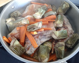 Foto del paso 5 de la receta: Conejo con verduras