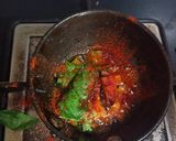 A picture of step 5 of Punjabi Kadhi Pakoda.