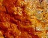 A picture of step 1 of Chicken tikka chunks.