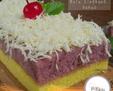 Foto langkah ke 14 dari resep Bolu singkong kukus SUPER ENDEEZZ😋 ANTI GAGAL.