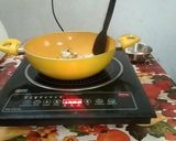 A picture of step 1 of Kala Chana Curry With Bhature.