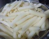Potatoes French fries recipe step 1 photo