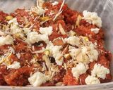 A picture of step 5 of Gajjar ka halwa.