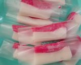 Foto langkah ke 4 dari resep Es Gabus Merah Putih.