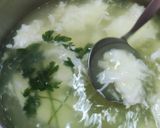 A picture of step 6 of Mayonnaise Soup (Gazpachuelo).