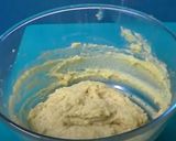 A picture of step 3 of Crinkle Coconut Cookies.