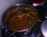 Foto del paso 5 de la receta: Vainitas guisadas con papas fritas y agua de carambola