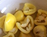Ropogós ecetes csípős almapaprika recept recept fázis 1 fotója
