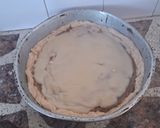 Foto del paso 7 de la receta: Tarta con masa de pasta frola de dulce de leche y crema pastelera