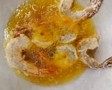 Foto langkah ke 3 dari resep Udang Oatmeal.