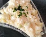 Une image de l'étape 3 de Risotto aux courgettes safranées.