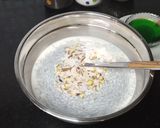 A picture of step 2 of Doodh ka sharbat.
