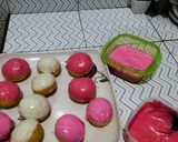 Foto langkah ke 8 dari resep Tumpeng donat.