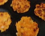 A picture of step 5 of Leftover rice veggie pancake.