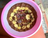 Foto langkah ke 3 dari resep Chocolate Banana 'Nice Cream' (Healthy for Diet).