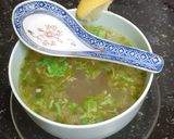 A picture of step 4 of Lemon Coriander Soup.