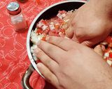 Foto del paso 5 de la receta: Relleno de empanadas Árabes