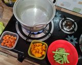 Foto langkah ke 2 dari resep Sayur Lodeh Terong.