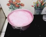 Foto langkah ke 2 dari resep (3). Agar Santan Stoberi Gampang Bikinnya.