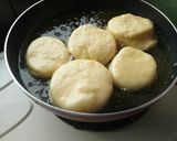 Foto langkah ke 24 dari resep DONAT kapas dengan Minyak Padat / Minyak Beku.