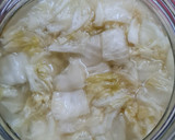 Foto del paso 7 de la receta: Fermentado de akusai o col china 🥬 (entre el kimchi y el chucrut, mi fermentado) 🥬