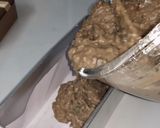 A picture of step 7 of Eggless Christmas Fruit Cake.