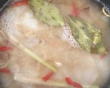 Foto langkah ke 3 dari resep Nasi gurih rice cooker.