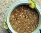 A picture of step 2 of Lamb Shank Lentil Soup.