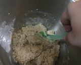 Foto langkah ke 3 dari resep Roti Sobek Isi Keju #ketobeticbread.