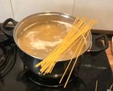 Foto del paso 1 de la receta: Espaguetis con salsa de queso