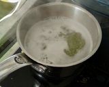 Une image de l'étape 1 de Bouillon pois cassés perle du Japon.
