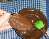 Foto del paso 4 de la receta: Hojitas de chocolate