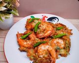 Foto langkah ke 5 dari resep Bakwan Batang Sawi.